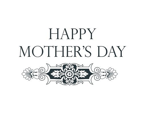 Happy Mother's Day Word Art