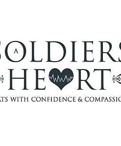 Soldiers Heart Word Art