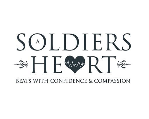 Soldiers Heart Word Art