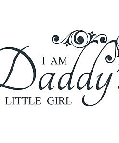 Daddy's Girl Word Art