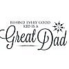 Great Dad Word Art