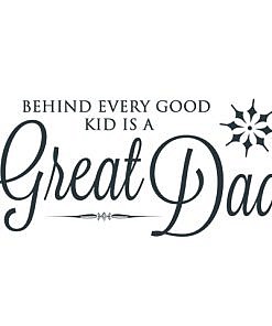 Great Dad Word Art