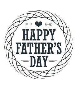 Happy Father's Day 2 Word Art