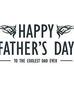 Happy Father's Day 3 Word Art