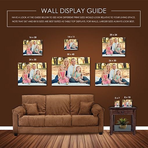 Wall Display Presentation Template