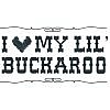 Lil' Buckaroo Word Art